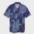 Hawaiian Turtle Polynesian Neon Hawaiian Shirt - AH Unisex Black - Polynesian Pride