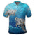 Hawaiian Turtle Swim With Fish In The Ocean Polynesian Polo Shirt - Polynesian Pride