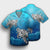 Hawaiian Turtle Swim With Fish In The Ocean Polynesian Hawaiian Shirt - AH - Polynesian Pride