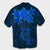 Hawaiian Turtles Hibiscus Plumeria Polynesian Hawaiian Shirt - Blue - AH - Polynesian Pride