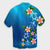 Hawaiian Tuttle And Plumeria Flower In The Sea Polynesian Hawaiian Shirt - AH - Polynesian Pride