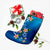 Hawaiian Tuttle And Plumeria Flower In The Sea Polynesian Christmas Stocking - AH - Polynesian Pride