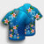 Hawaiian Tuttle And Plumeria Flower In The Sea Polynesian Hawaiian Shirt - AH - Polynesian Pride