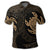 Hawaiian Two Turtle Polynesian Polo Shirt Gold - Polynesian Pride