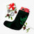 Hawaiian Two Turtle Polynesian Christmas Stocking Green AH - Polynesian Pride