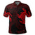 Hawaiian Two Turtle Polynesian Polo Shirt Red - Polynesian Pride