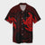 Hawaiian Two Turtle Polynesian Hawaiian Shirt Red AH Unisex Black - Polynesian Pride