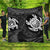 Hawaiian Two Turtle Polynesian Premium Quilts White AH Black - Polynesian Pride