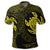 Hawaiian Two Turtle Polynesian Polo Shirt Yellow - Polynesian Pride