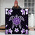 Hawaiian Violet Turtle Plumeria Premium Quilts AH - Polynesian Pride