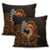 Hawaiian Warrior Helmet Kanaka Polynesian Pillow Covers - AH - Polynesian Pride