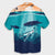 Hawaiian Whale And Turtle In Sunset Polynesian Hawaiian Shirt - AH - Polynesian Pride