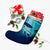 Hawaiian Whale And Turtle In Sunset Polynesian Christmas Stocking - AH - Polynesian Pride