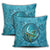 Hawaiian Whirlpool Turtle Polynesian Pillow Covers - AH - Polynesian Pride