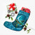 Hawaiian Whirlpool Turtle Polynesian Christmas Stocking - AH - Polynesian Pride