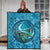 Hawaiian Whirlpool Turtle Polynesian Premium Quilts - AH - Polynesian Pride