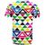 Hawaii Custom T Shirt Hawaiian tribal rainbow tattoo seamless pattern - Polynesian Pride