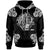 Hawaii Hoodiean Shark Tattoo Unisex Black - Polynesian Pride