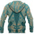 New Zealand Maori Zip Hoodie, Hei Matau Tattoo Full Zip Hoodie - Polynesian Pride