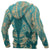 New Zealand Maori Zip Hoodie, Hei Matau Tattoo Full Zip Hoodie - Polynesian Pride