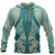 New Zealand Maori Zip Hoodie, Hei Matau Tattoo Full Zip Hoodie Unisex Black - Polynesian Pride