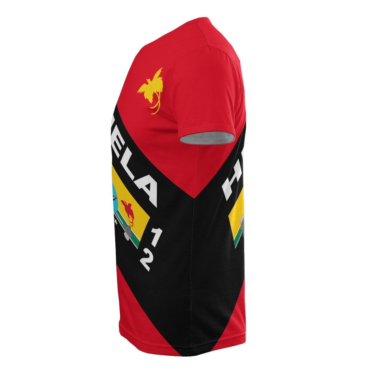 Papua New Guinea T Shirt PNG Flag Hela Province Flag - Polynesian Pride