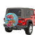 Hibiscus Flower Soulful Spare Tire Cover AH - Polynesian Pride