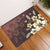 Hibiscus Golden Royal Door Mat AH Door Mat Gold - Polynesian Pride