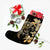 Hibiscus Plumeria Mix Polynesian Turtle Christmas Stocking - AH - Polynesian Pride