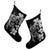 Hibiscus Plumeria Mix Polynesian Turtle Christmas Stocking Gray - AH - Polynesian Pride