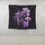 Hibiscus Plumeria Mix Polynesian Turtle Tapestry Violet - AH - Polynesian Pride