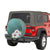 Hibiscus White Flower Gleeful Spare Tire Cover AH - Polynesian Pride