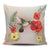 Hibiscus Bird Pillow Covers One Size Zippered Pillow Case 18"x18"(Twin Sides) Art - Polynesian Pride