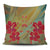 Hibiscus Water Color Pillow Covers One Size Zippered Pillow Case 18"x18"(Twin Sides) Black - Polynesian Pride