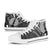 New Caledonia High Top Shoes - Cross Style - Polynesian Pride