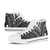 Pohnpei State High Top Shoes - Cross Style - Polynesian Pride