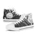 Marshall Islands High Top Shoes - Cross Style - Polynesian Pride