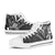 Fiji High Top Shoes - Cross Style - Polynesian Pride