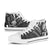 Nauru High Top Shoes - Cross Style - Polynesian Pride