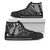 New Caledonia High Top Shoes - Cross Style Unisex Black - Polynesian Pride