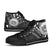 Hawaii High Top Shoes - Cross Style - Polynesian Pride