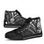 Nauru High Top Shoes - Cross Style - Polynesian Pride