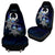 Pohnpei Polynesian Car Seat Covers - Blue Turtle Couple - Polynesian Pride