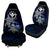 Hawaii Polynesian Car Seat Covers - Blue Turtle Couple - Polynesian Pride