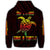 Hawaii Turtle Polynesian Hoodie Zip Cool AH - Polynesian Pride