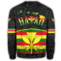 Kanaka Maoli Polynesian Sweatshirt - 3CL - AH - Polynesian Pride