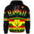 Kanaka Maoli Polynesian Hoodie Zip 3CL AH - Polynesian Pride