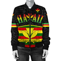 Kanaka Maoli Polynesian Bomber Jacket - 3CL - AH - Polynesian Pride