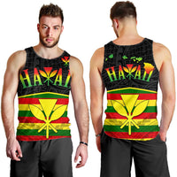 Kanaka Maoli Polynesian Men's Tank Top - 3CL - AH Black - Polynesian Pride