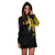 Filipino Hoodie Dress Tribal Black Style LT6 - Polynesian Pride